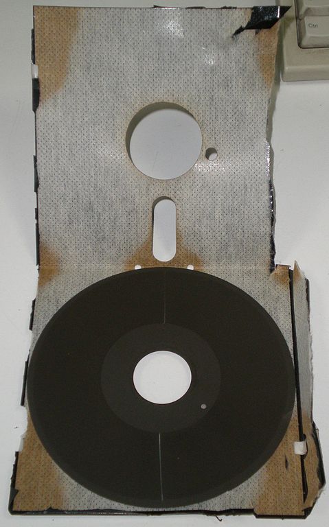 open floppy