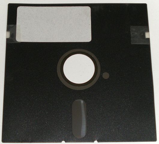 5.25 inch floppy disk